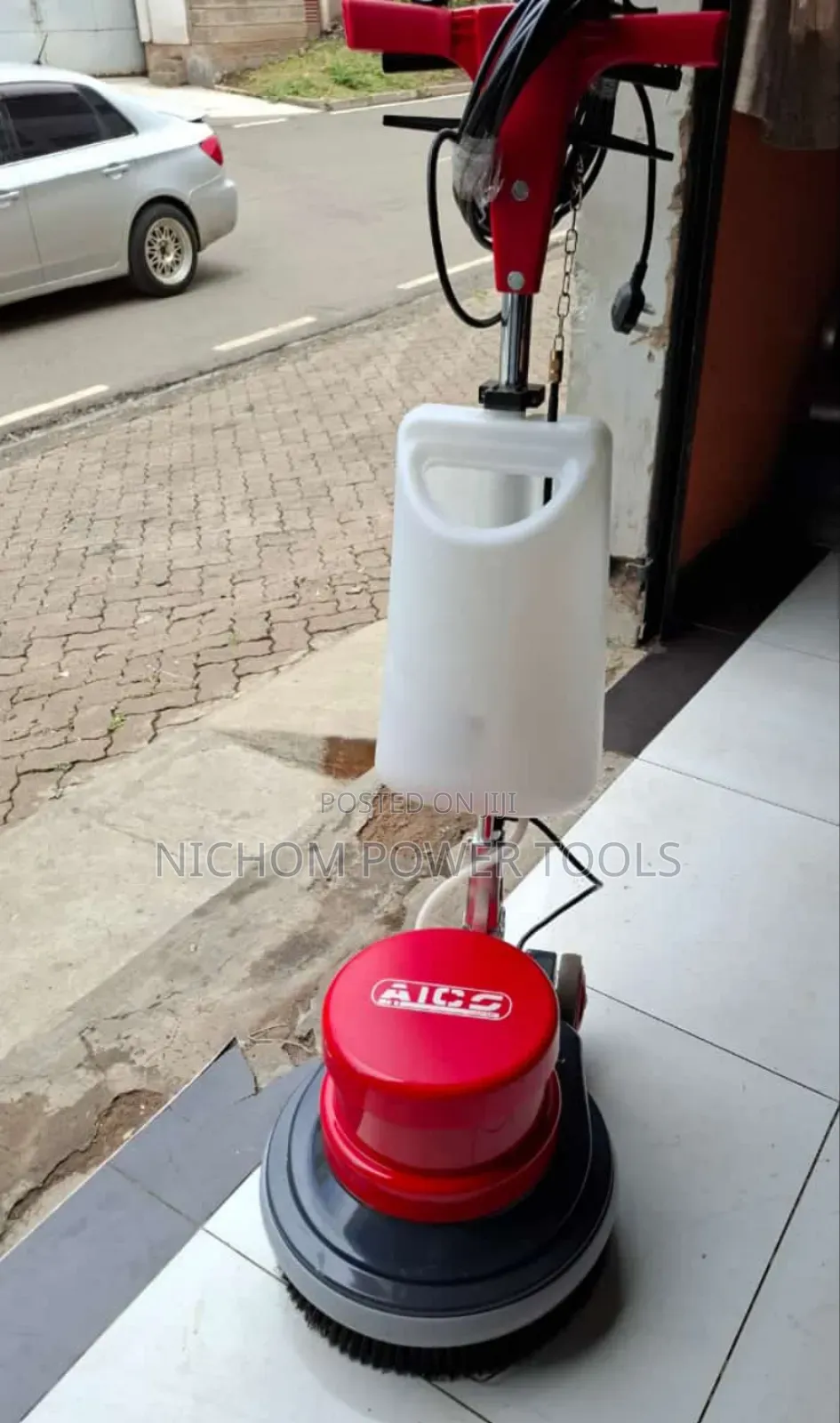 Aico Floor Scrubber/Commercial Floor Scrubber