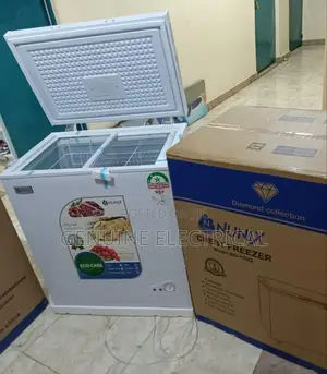 Nunix 150l Chest Freezer -Bd-150q