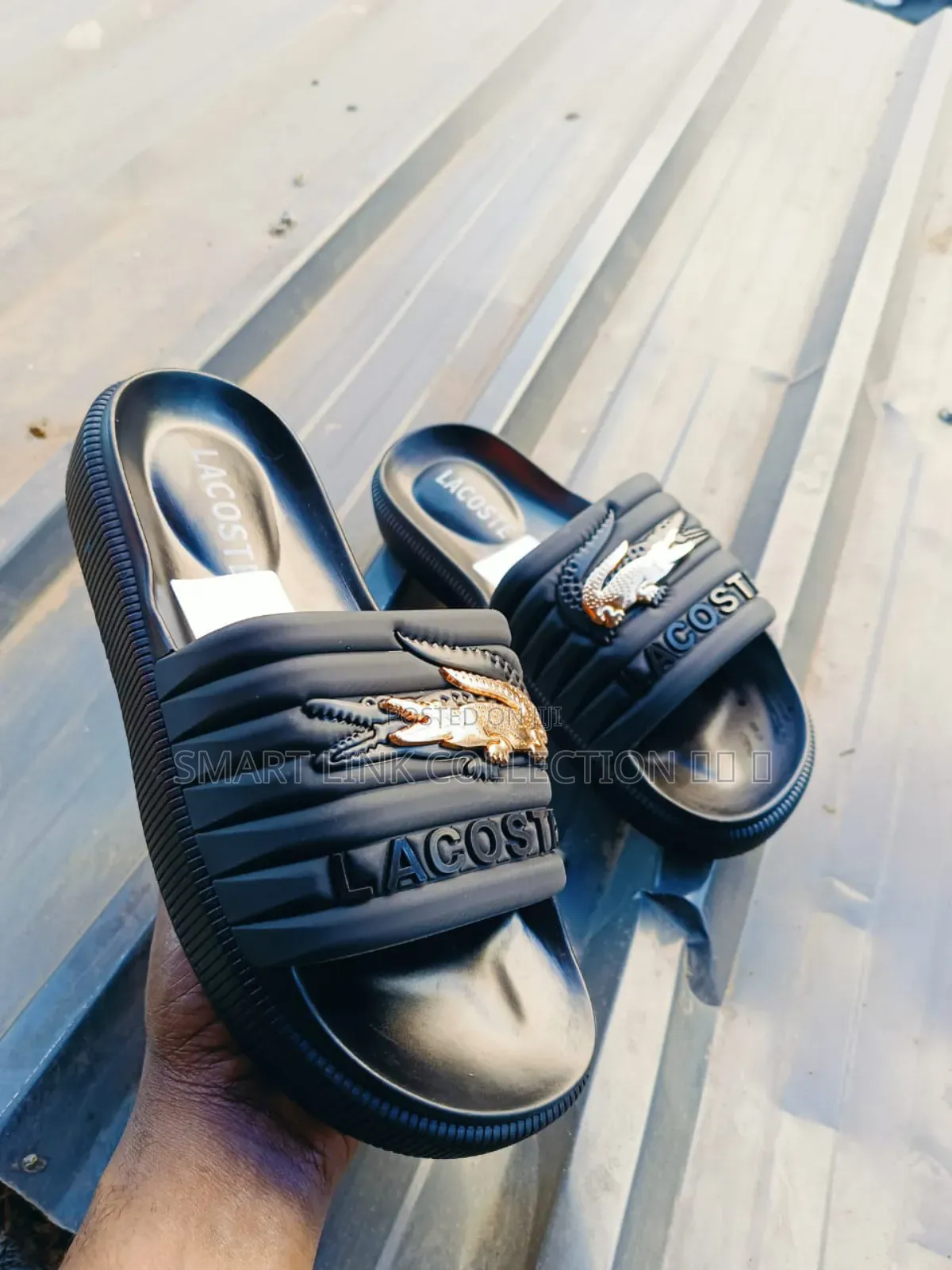 Lacoste Slides