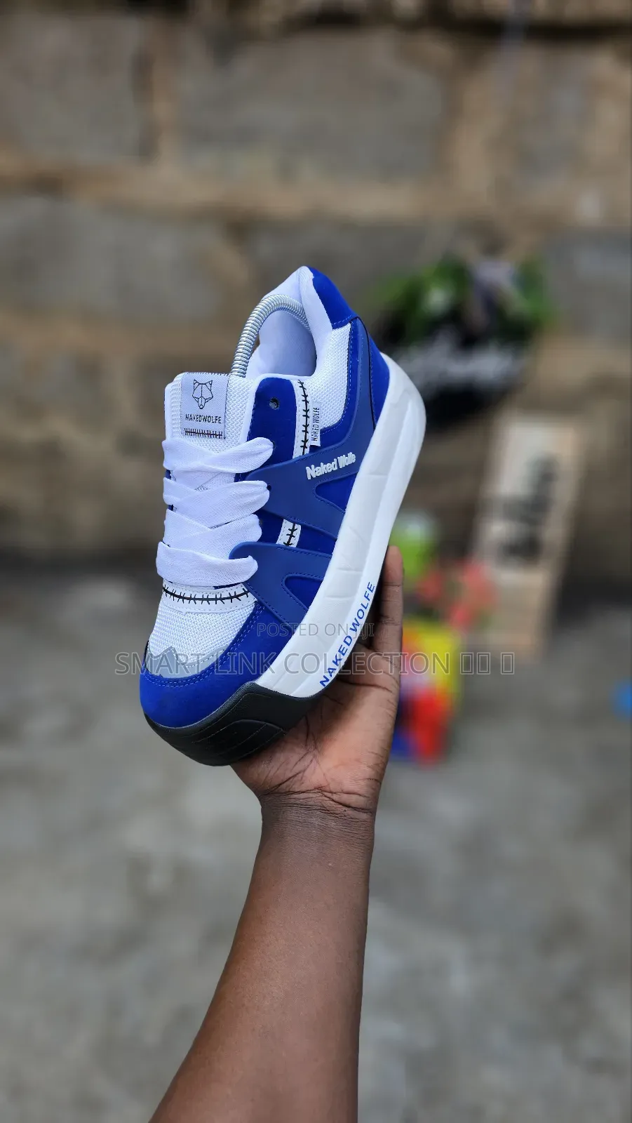 Naked Wolf Sneakers "36-45"
