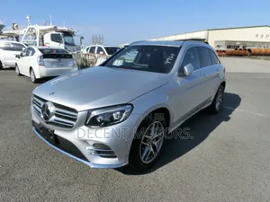 Mercedes-Benz GLC-Class 2018 Silver