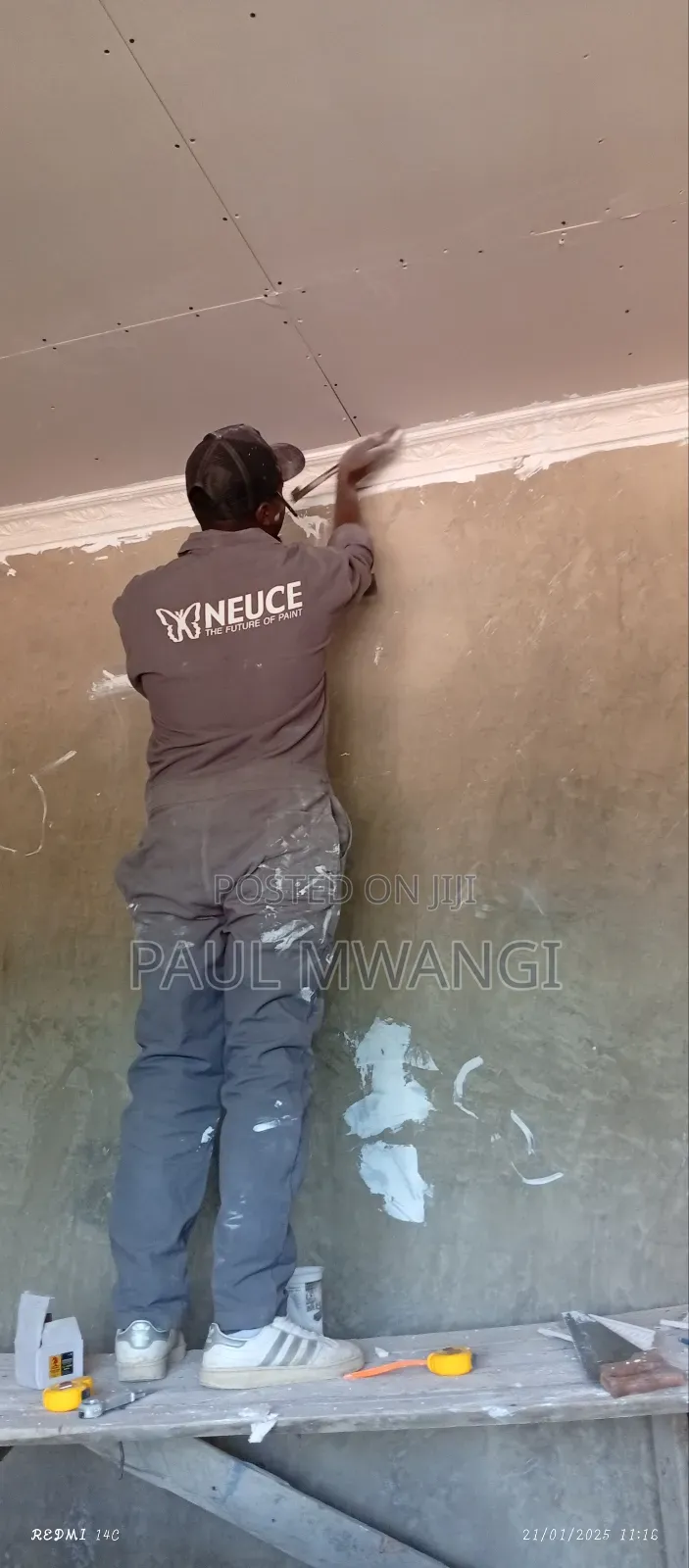 Gypsum and Painter