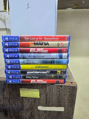Playstation 4 Games Pre-Owned