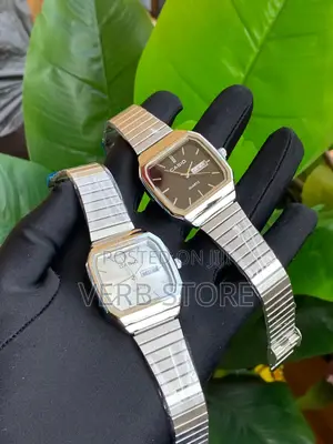 Casio Square Day Date