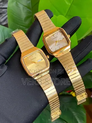 Casio Square Day Date