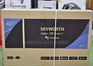 Ok Google - Skyworth 43" Inch Smart Google Powered Tv