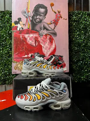 Nike Air Tn (Flames) Sneakers