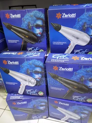 Cerriotti Professional Hair Dryer