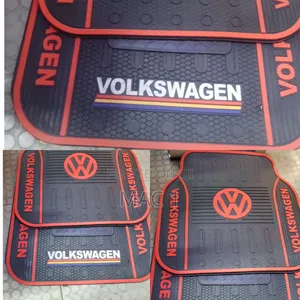 Volkswagen 5 Pieces Rubber Floor Mat