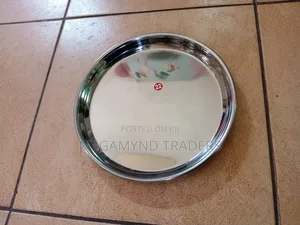 Church Holy Communion Bread Plate/Stainless Plate From India