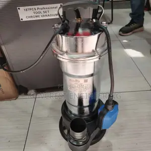 Sewage Pump Installation And Repair