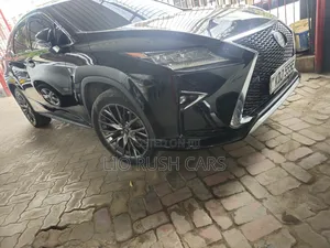 Lexus RX 450h 2015 Black