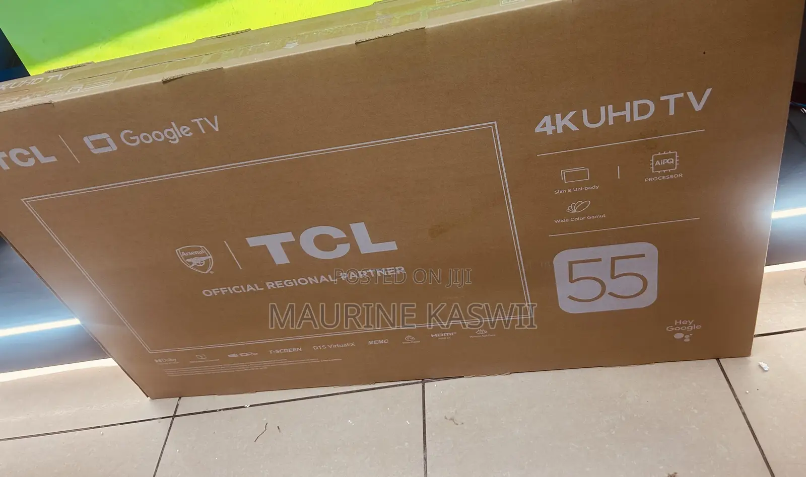 TCL 55′′ P755