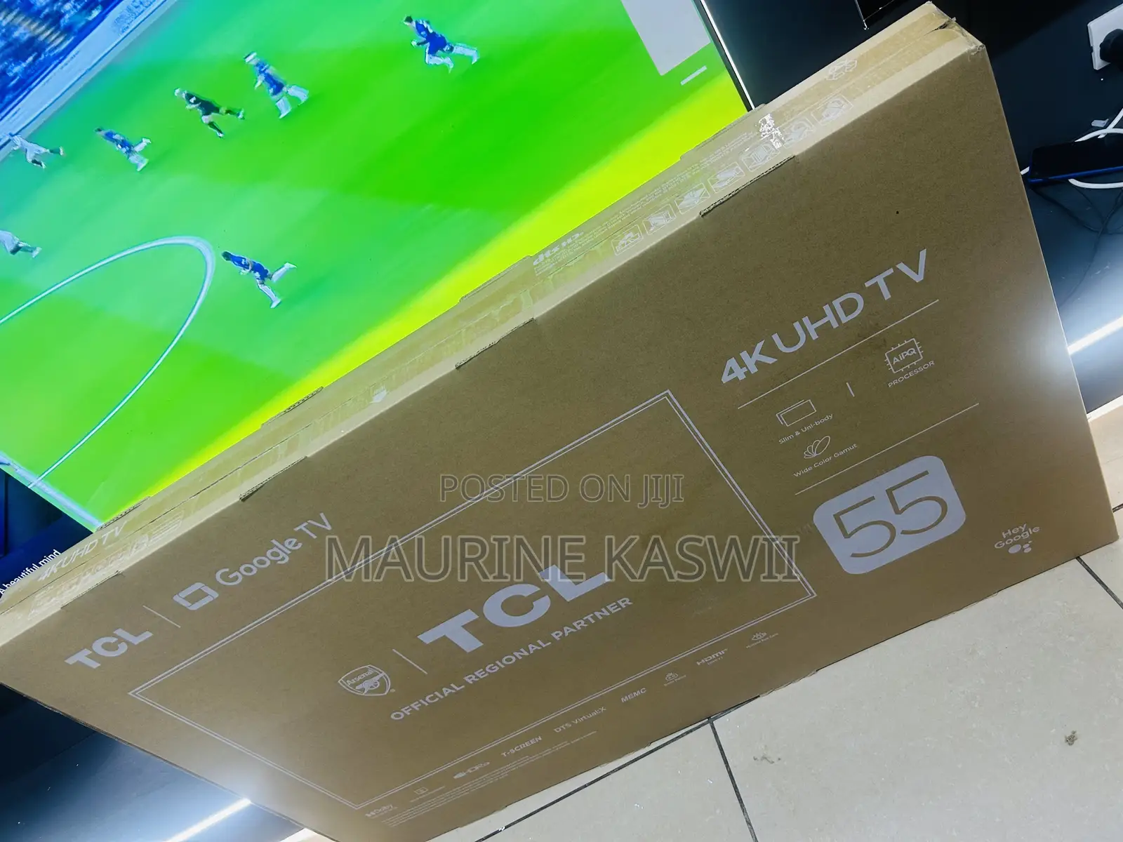 TCL 55′′ P755