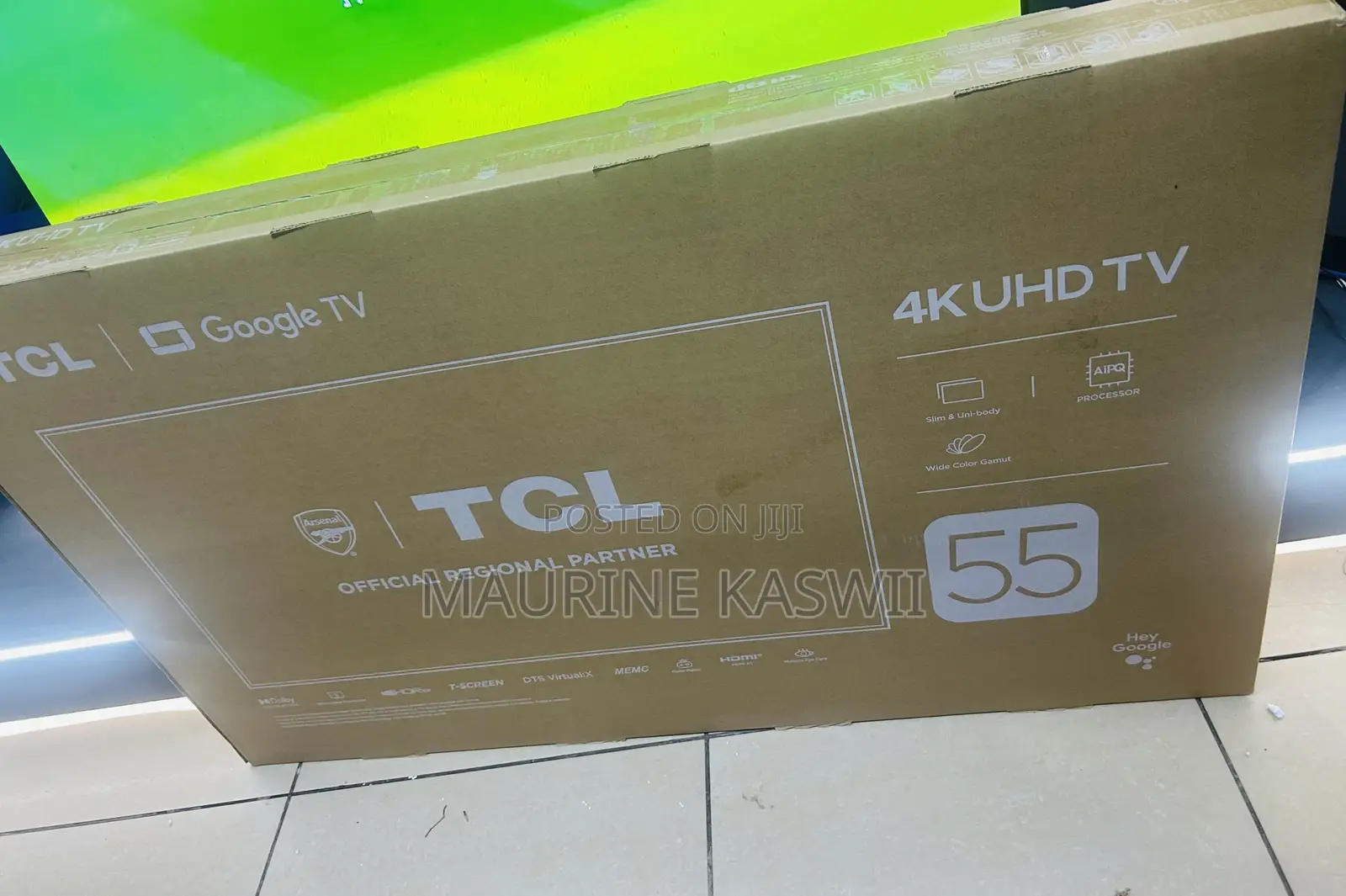 TCL 55′′ P755