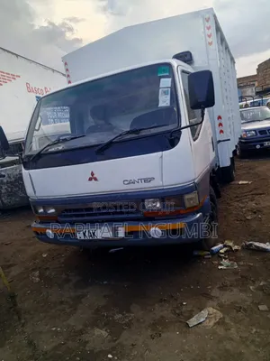 Mitsubishi Canter KBK Closed Body