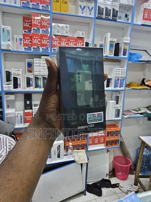New Samsung Galaxy S23 256 GB Black
