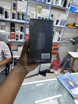 New Samsung Galaxy S24 Plus 256 GB Black