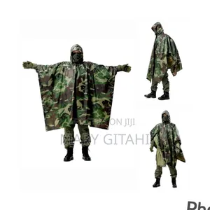 Poncho Raincoats
Colors Green ,Black and Tactical