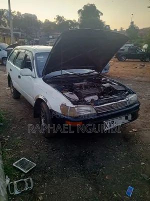 Toyota Corolla II 1997 White