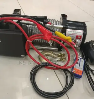 Car Pulling 6 Tonnes Electric Winch