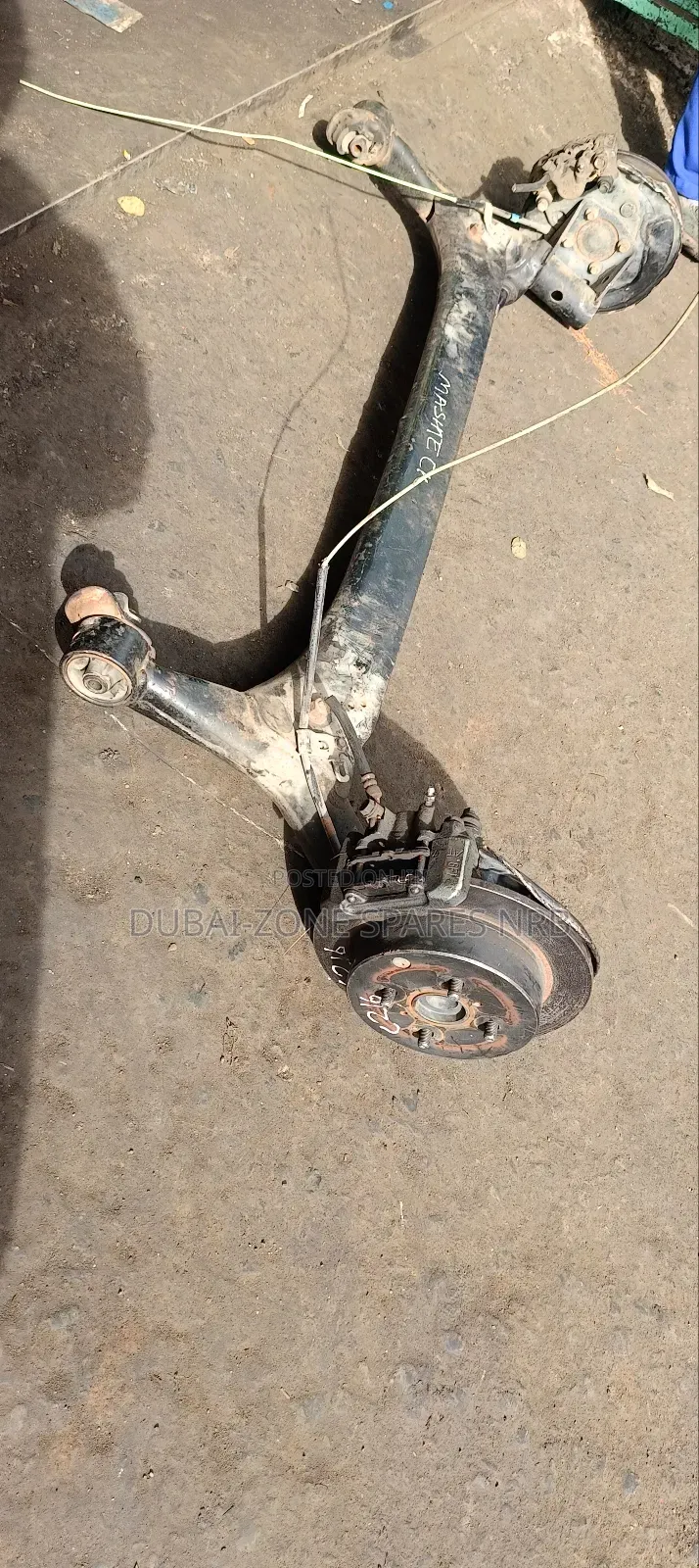 Rear Beam Fielder,Runx,Allex, Disk Type.