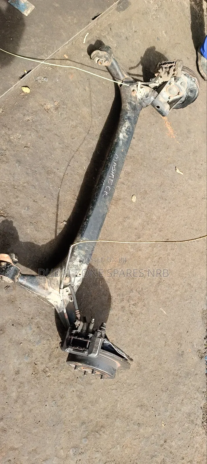 Rear Beam Fielder,Runx,Allex, Disk Type.