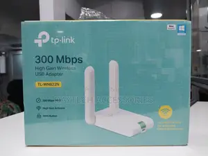 Tp-Link Usb Wifi Dongle 300mbps Gain Wi-Fi Adapter Tl-Wn822n