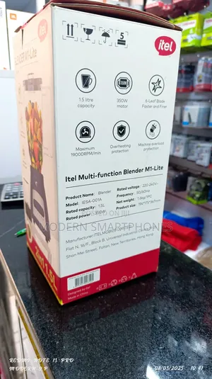 Itel Multifunctional Juice Blender M1