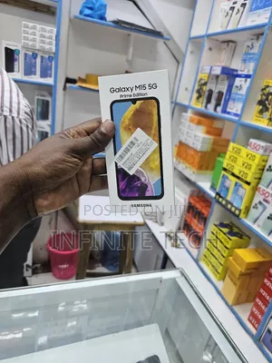 New Samsung Galaxy M15 128 GB Black