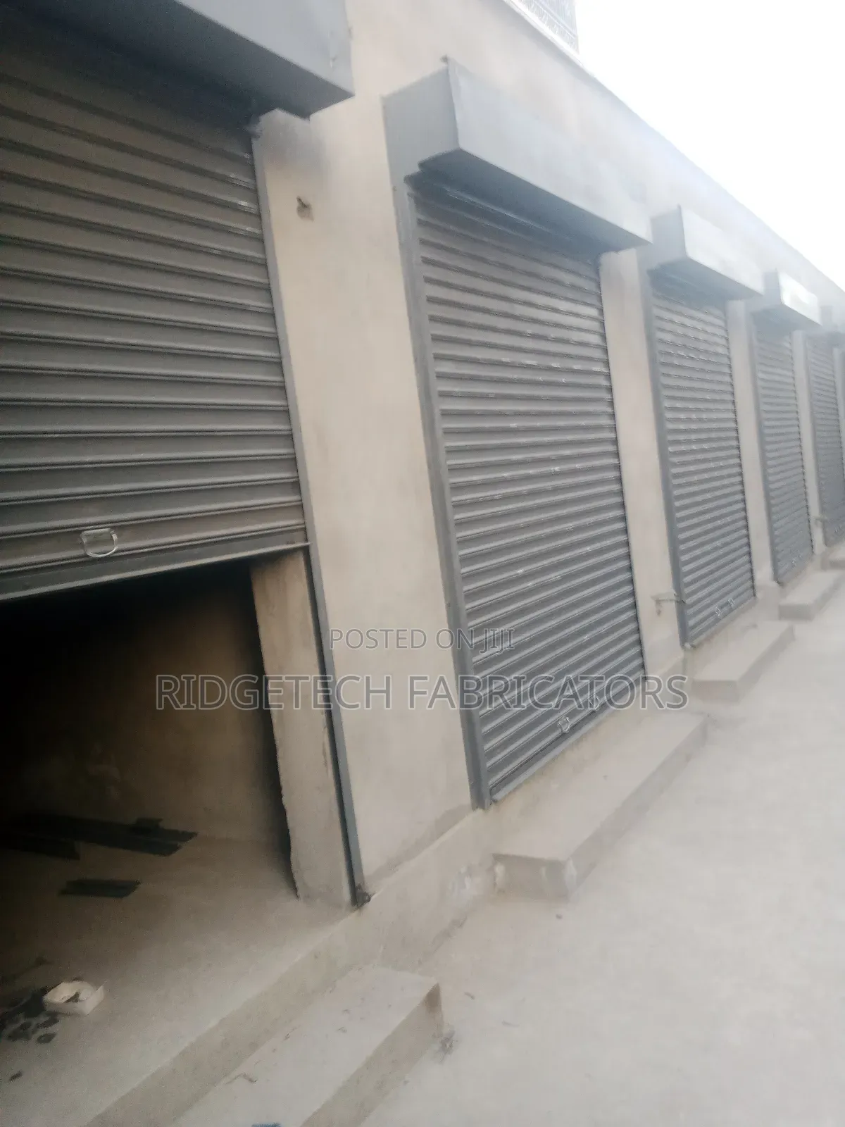 Roller Shutter Doors.