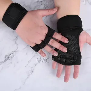 Wrist Support Half-Finger Weightlifting Gym Gloves
