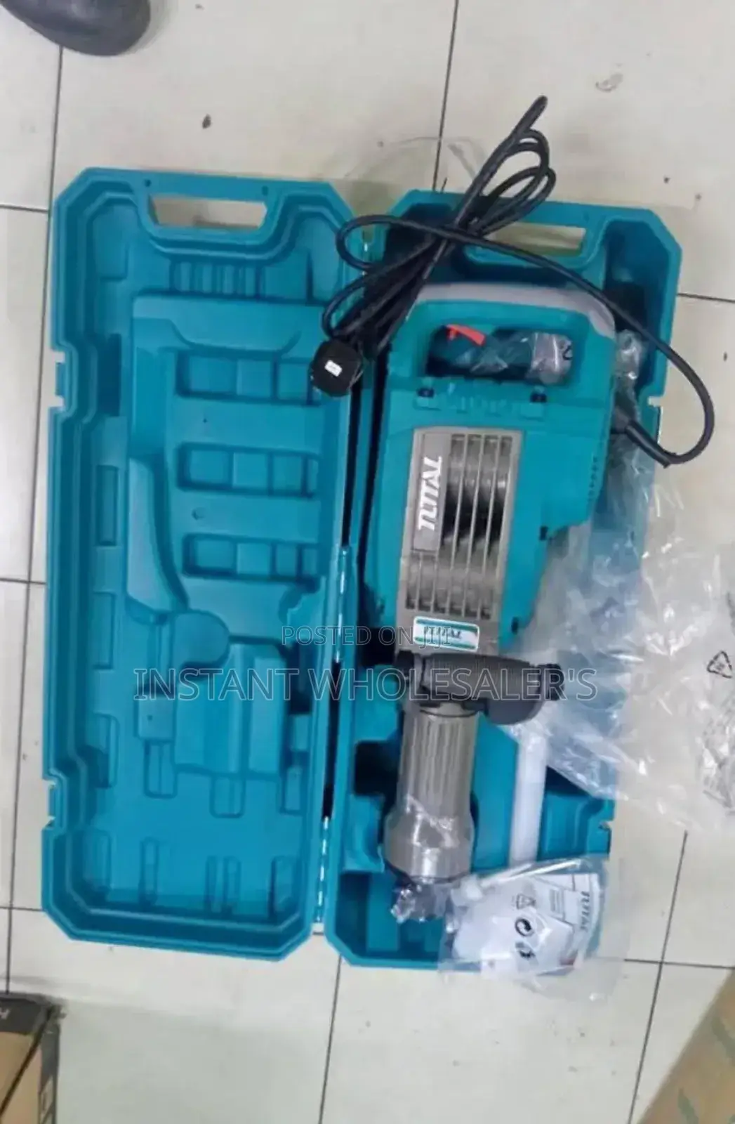 Total Demolition Hammer 1700w