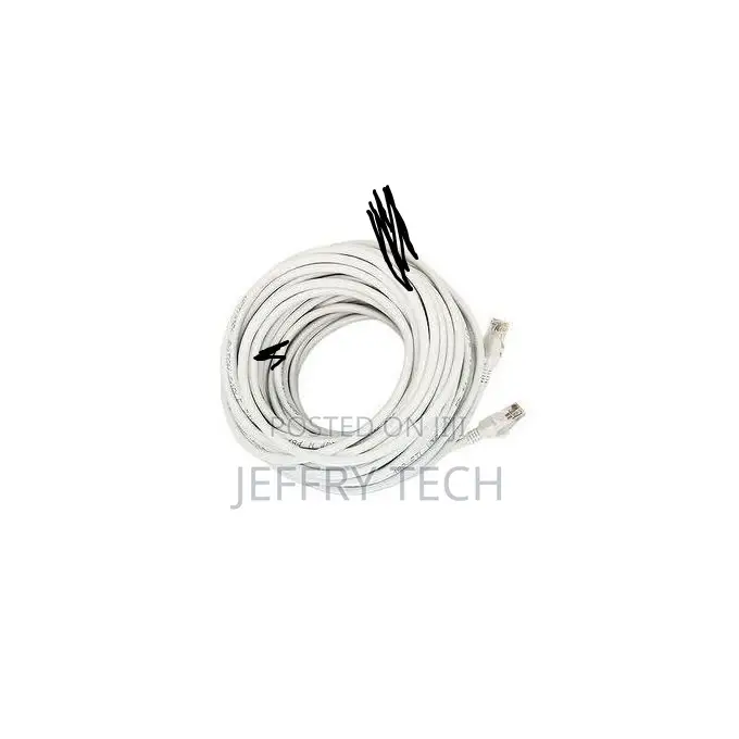 20 Meter Cat 6 Ethernet Patch Cable, Rj45 Computer Network C