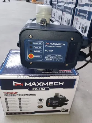 Maxmech Automatic Pressure Control