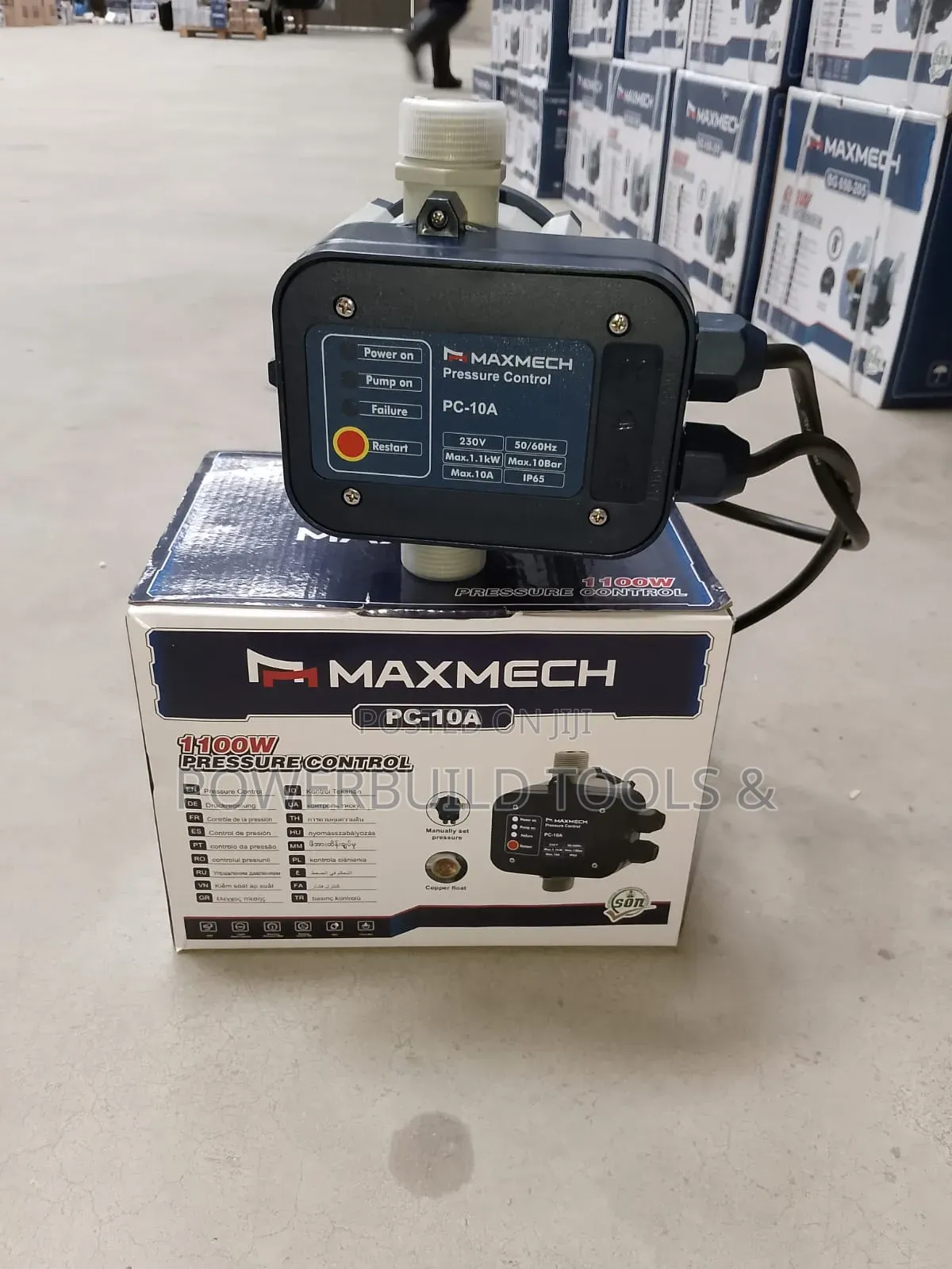 1100w Automatic Booster Pressure Controller