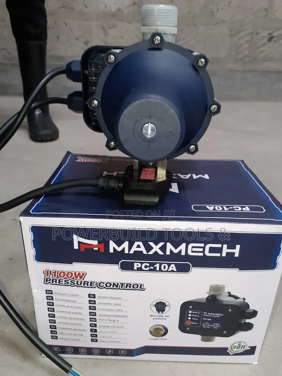1100w Automatic Booster Pressure Controller