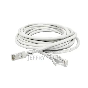 Rj45 Cat6 -Speed Ethernet Patch Cable for Lan - 20m White