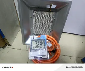 Poultry Gas Brooder Heater Set