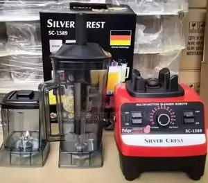 Silver Crest Blender