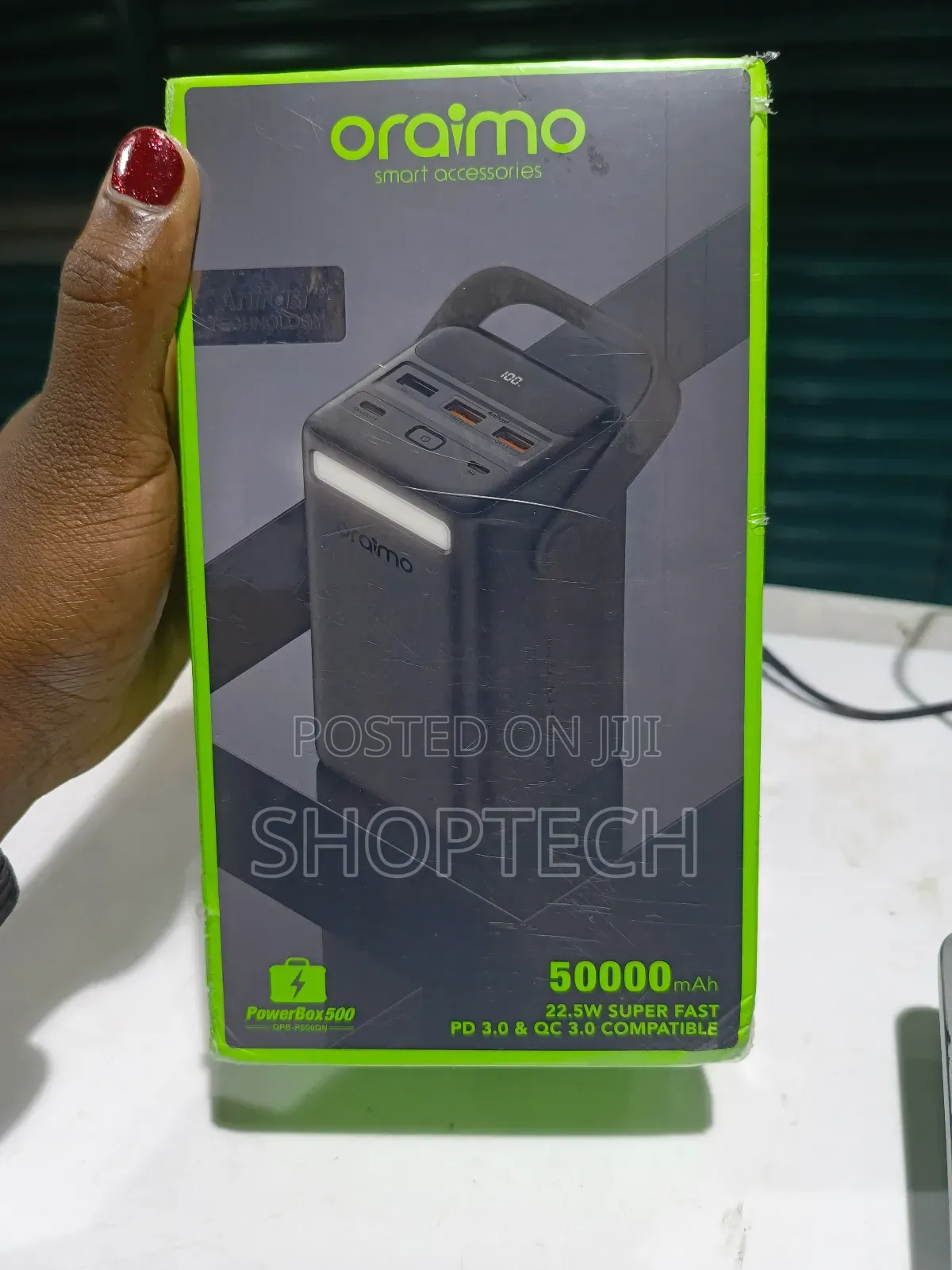 50000mah Oraimo Powerbank