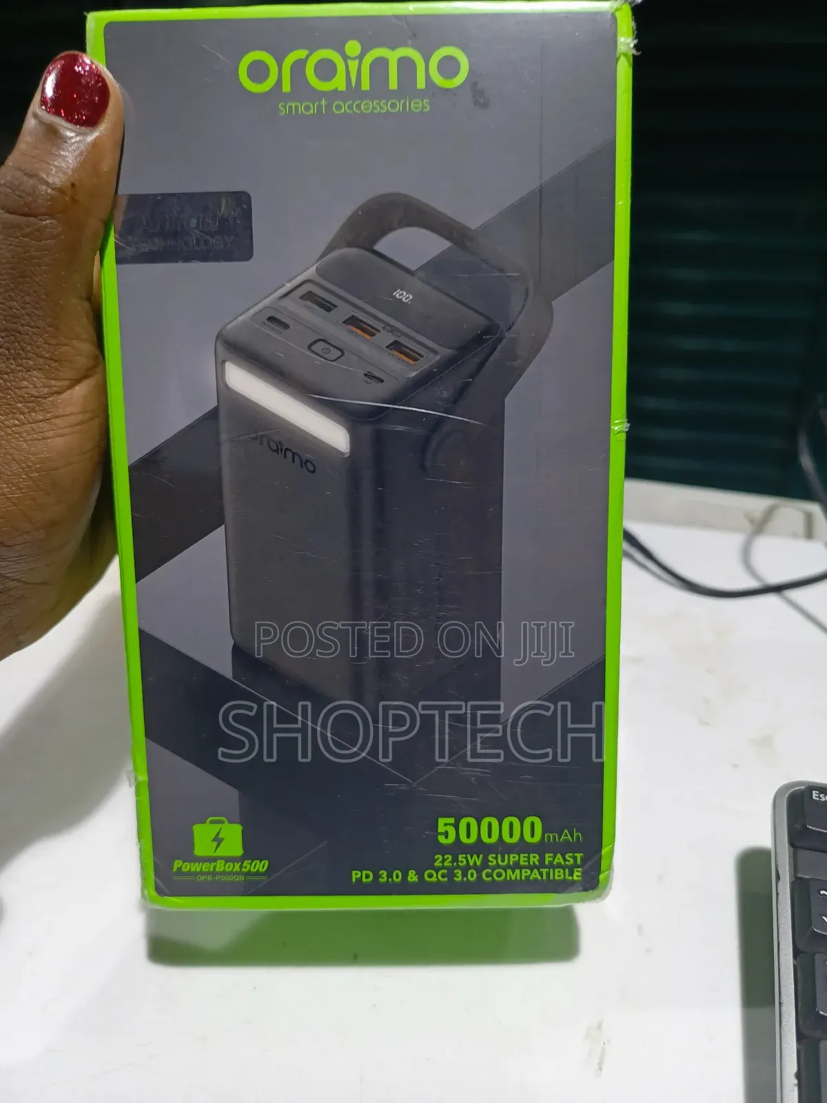 50000mah Oraimo Powerbank