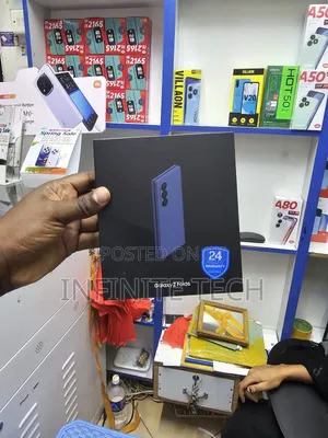 New Samsung Galaxy Z Fold6 256 GB Black