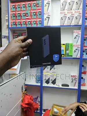 New Samsung Galaxy Z Fold6 512 GB Black