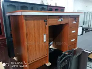 Office Tables:1.4 Meters Wooden Simple Quality Office Table