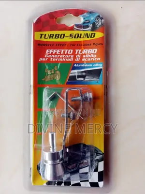 Turbo- Sound Exhaust Pipe