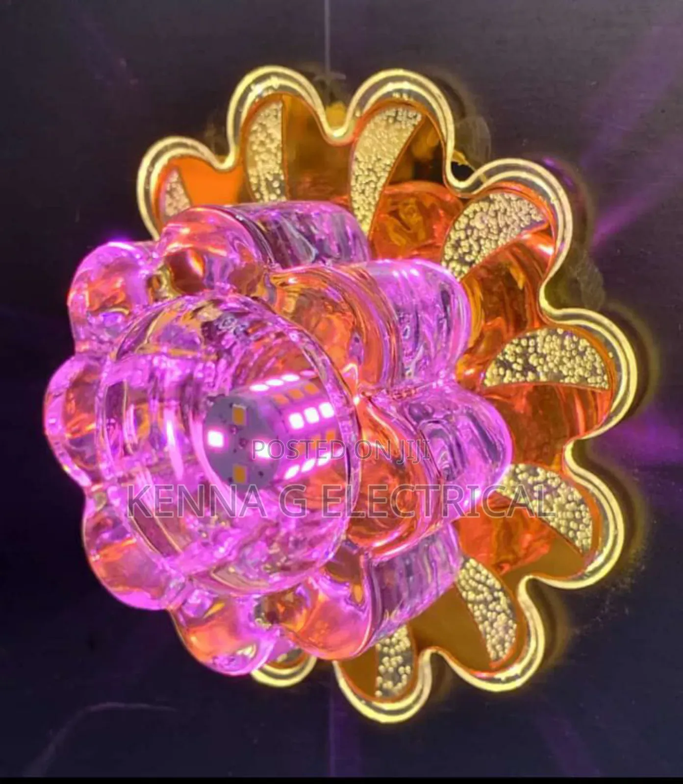 Flower Downlight Lawn Ceiling Light