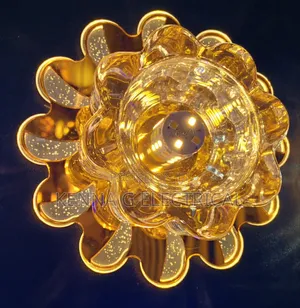 Creative Minimalist Flower Shaped Led Ceiling Light