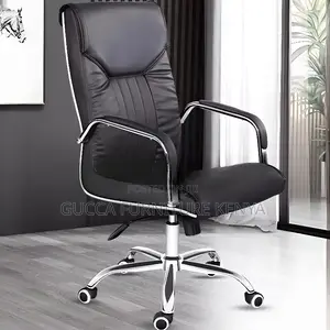 Office Chairs: Office Luxurious Hideskin Study Chair