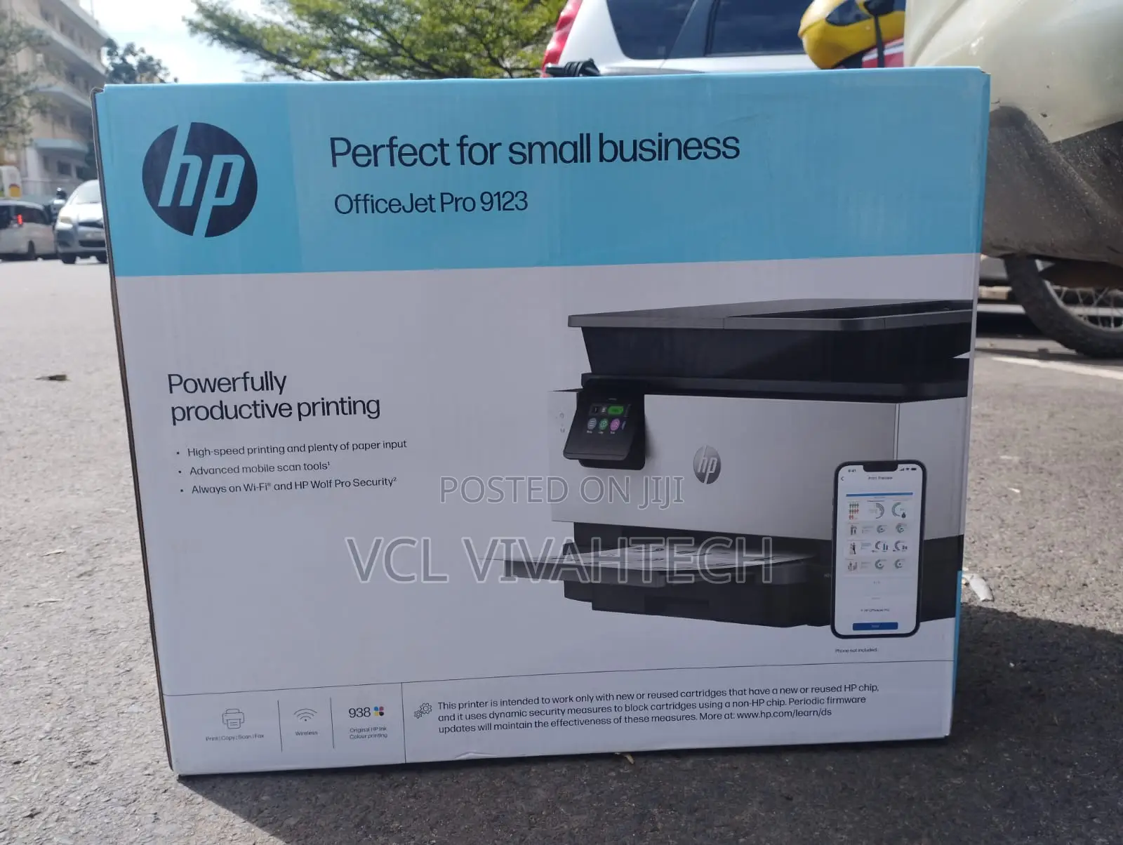 Hp Officejet Pro 9123 All-in-One Printer